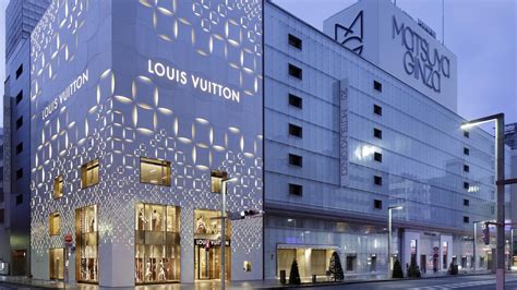 louis vuitton ginza tokyo|louis vuitton matsuya ginza.